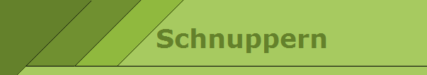 Schnuppern
